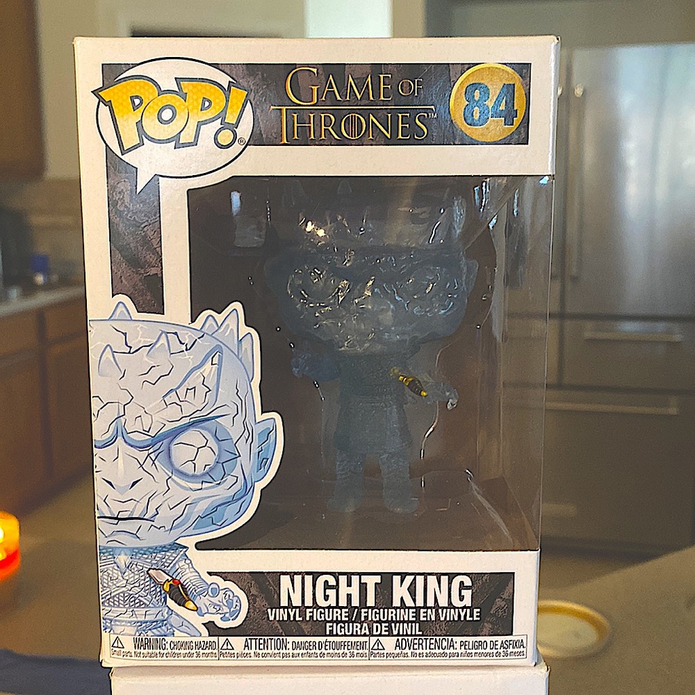Game of Thrones- Night King Funko Pop Vinyl